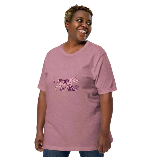 Unisex T-Shirt with True Winter Colors