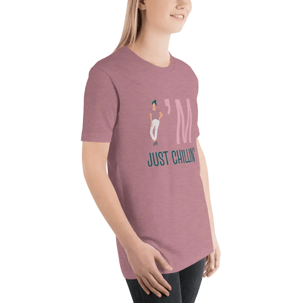 Unisex T-Shirt with Light Summer Colors