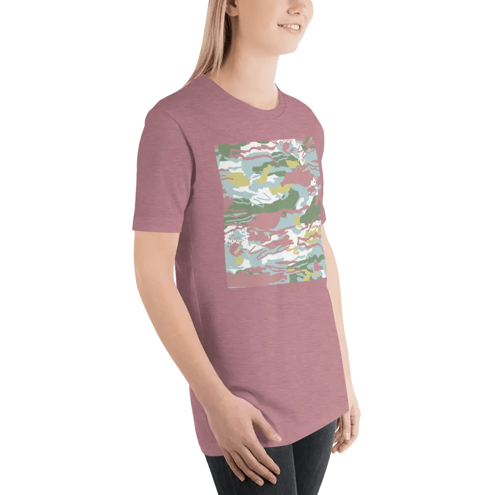 Unisex T-Shirt with Soft Summer Colors