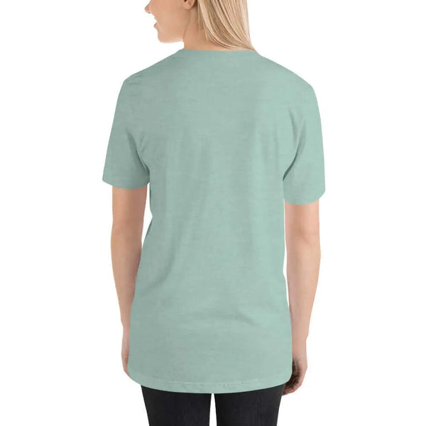 Unisex T-Shirt with Light Spring Colors