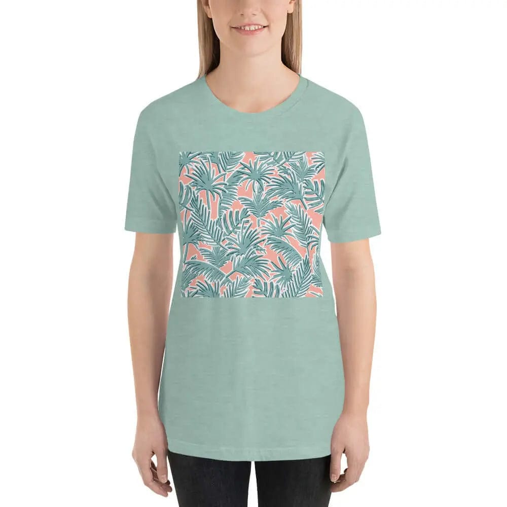 Unisex T-Shirt with Light Spring Colors