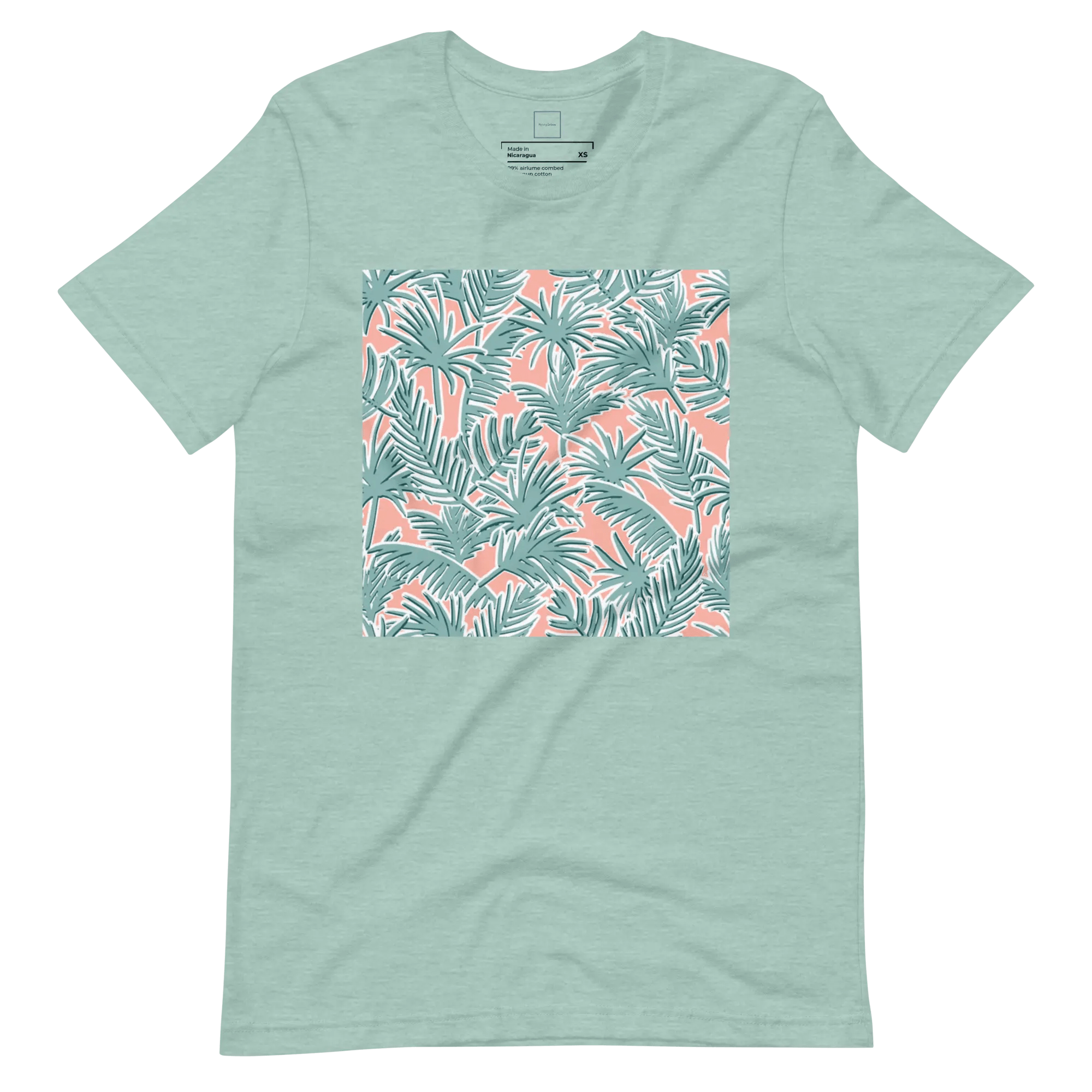 Unisex T-Shirt with Light Spring Colors