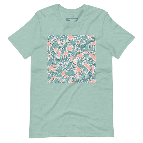 Unisex T-Shirt with Light Spring Colors