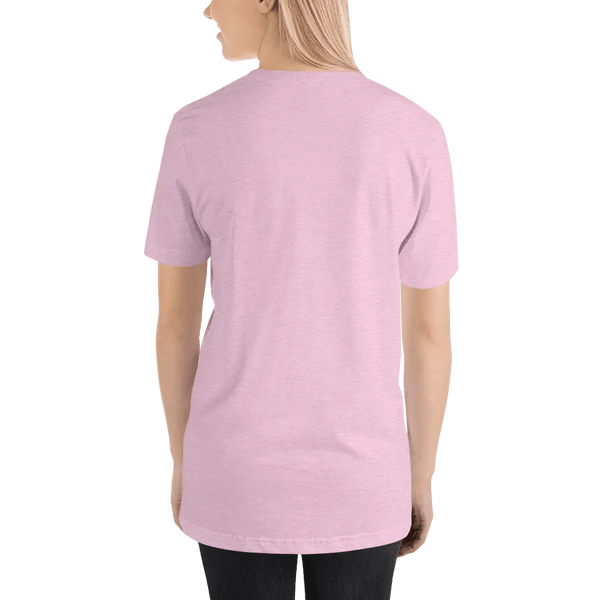 Unisex T-Shirt with Light Summer Colors