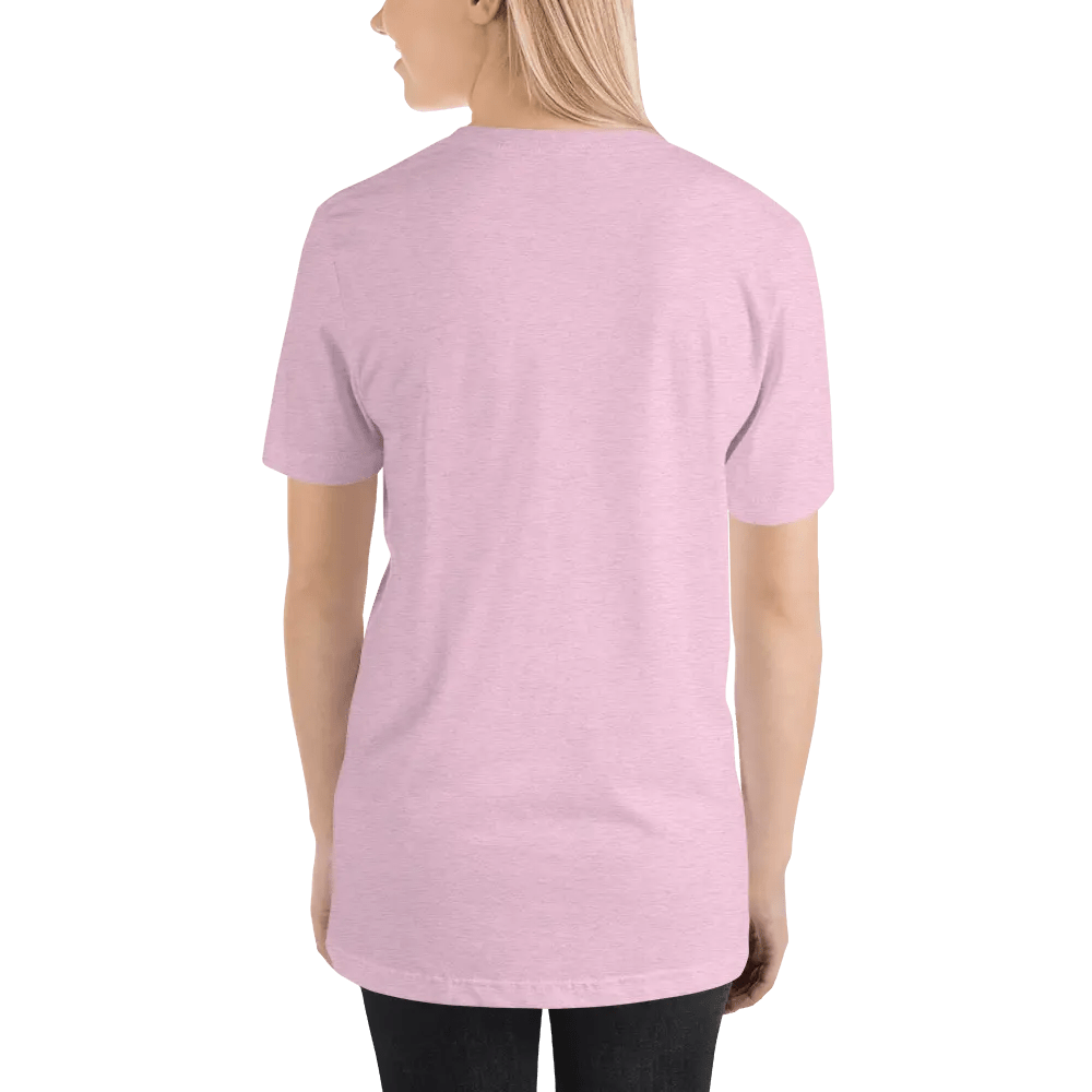 Unisex T-Shirt with Light Spring Colors