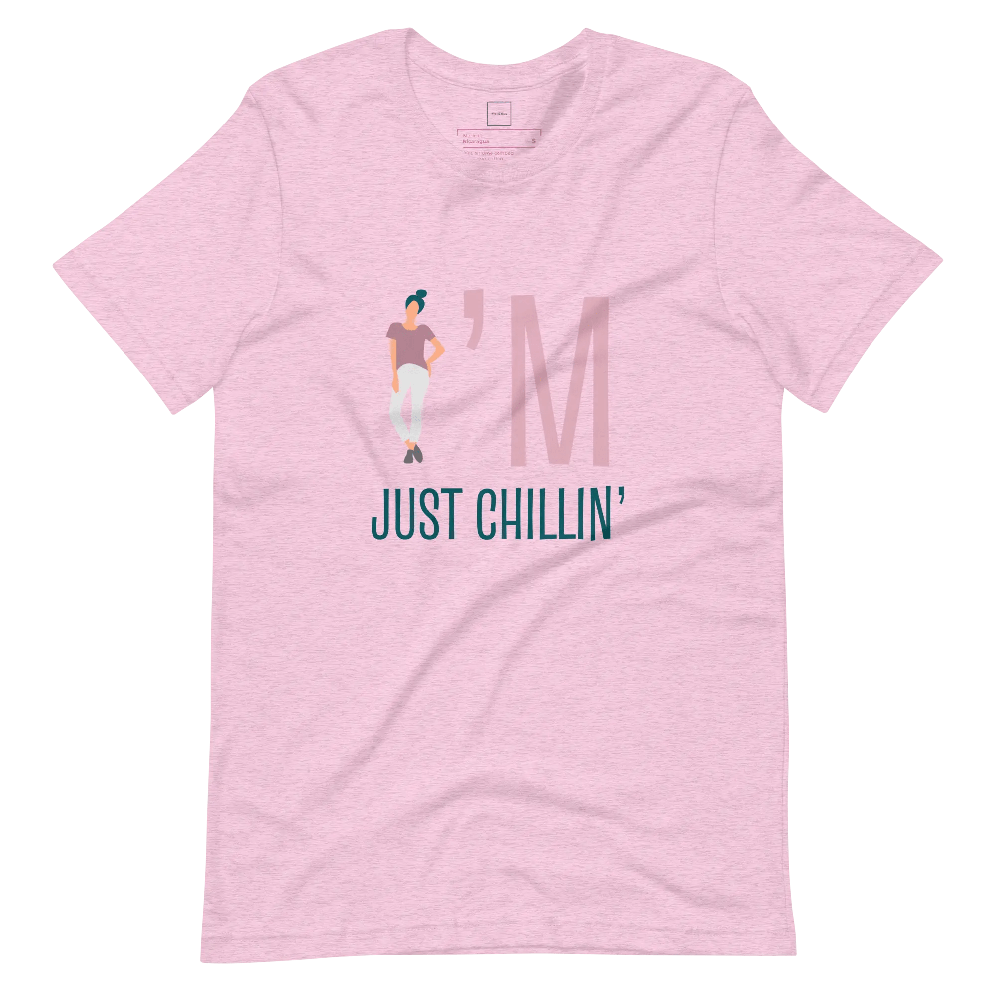 Unisex T-Shirt with Light Summer Colors