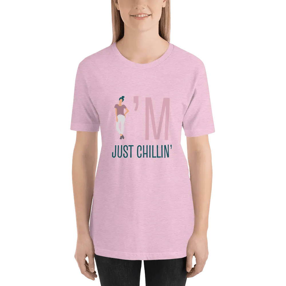 Unisex T-Shirt with Light Summer Colors