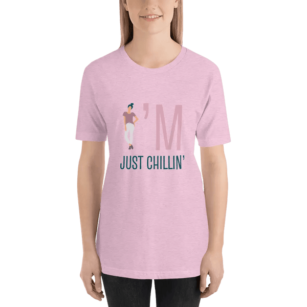 Unisex T-Shirt with Light Summer Colors