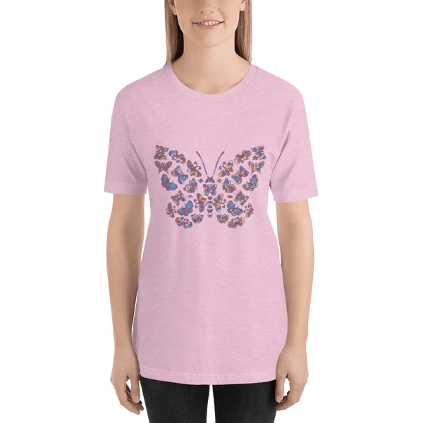 Unisex T-Shirt with Light Spring Colors