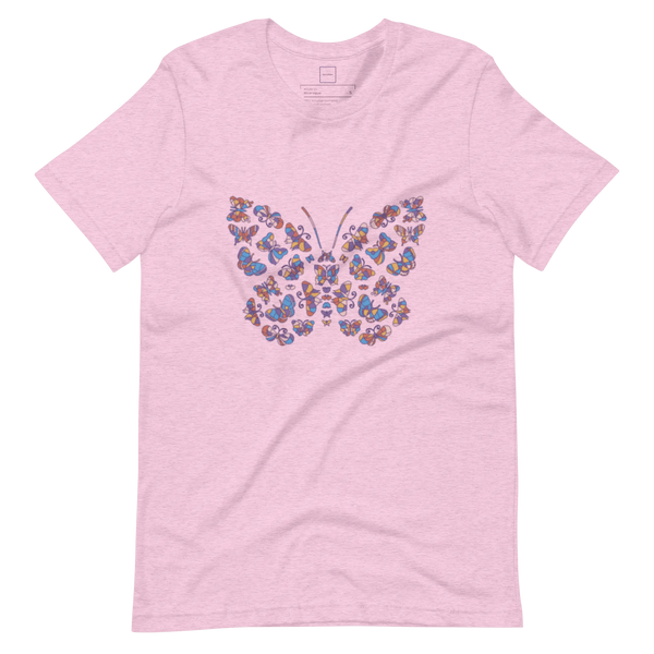 Unisex T-Shirt with Light Spring Colors