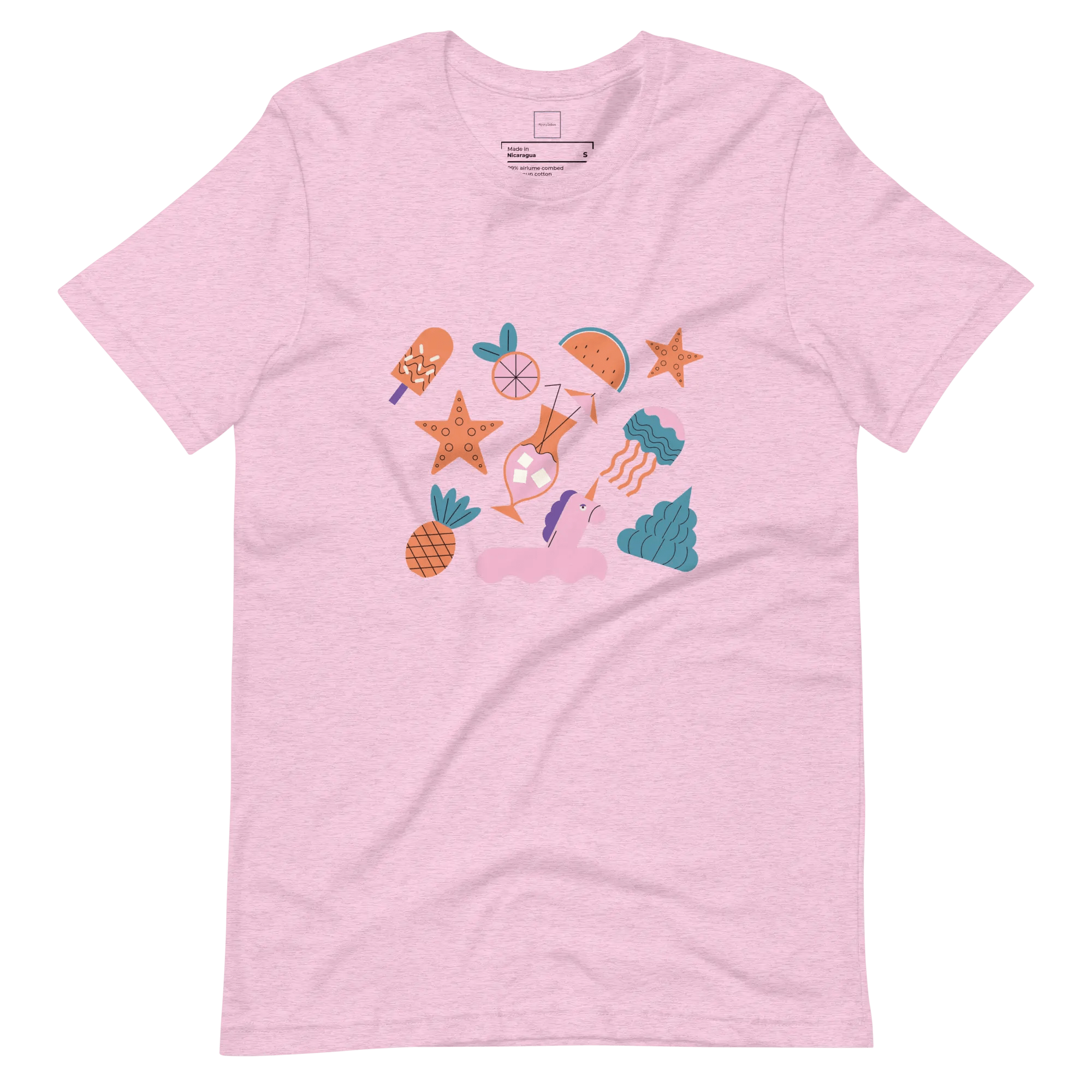 Unisex T-Shirt with True Summer Colors