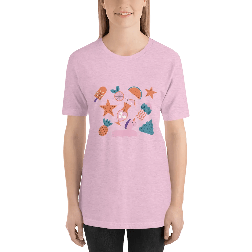 Unisex T-Shirt with True Summer Colors