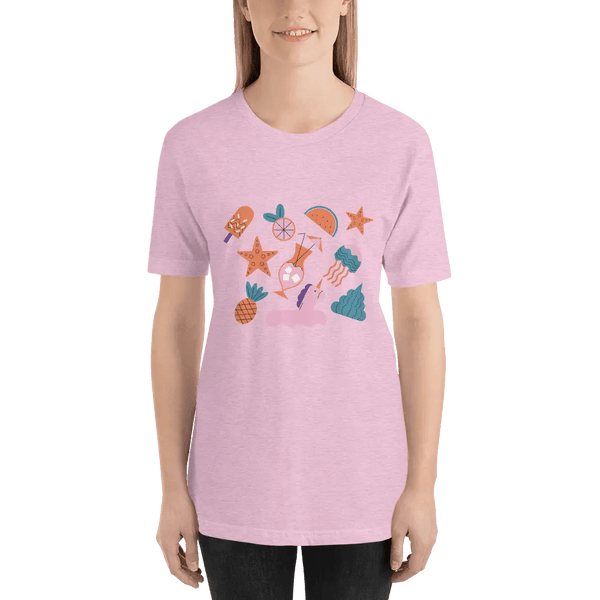 Unisex T-Shirt with True Summer Colors