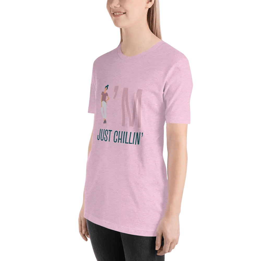 Unisex T-Shirt with Light Summer Colors