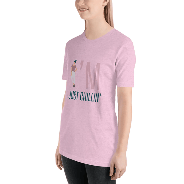 Unisex T-Shirt with Light Summer Colors