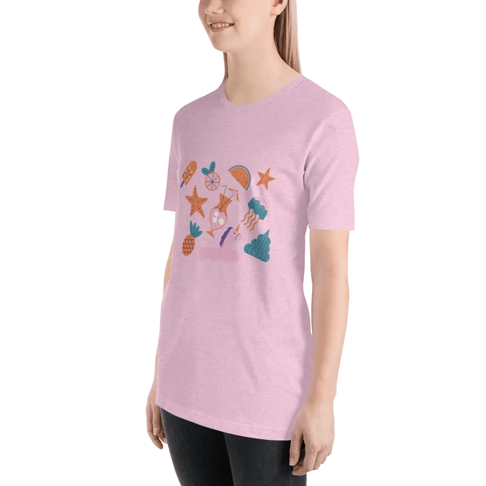 Unisex T-Shirt with True Summer Colors