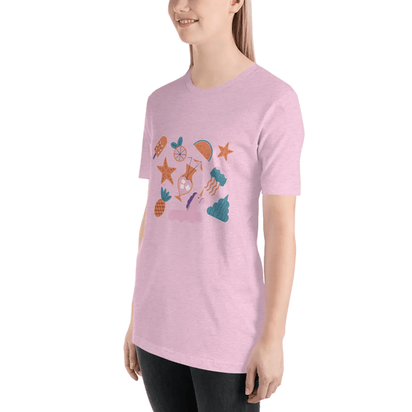Unisex T-Shirt with True Summer Colors