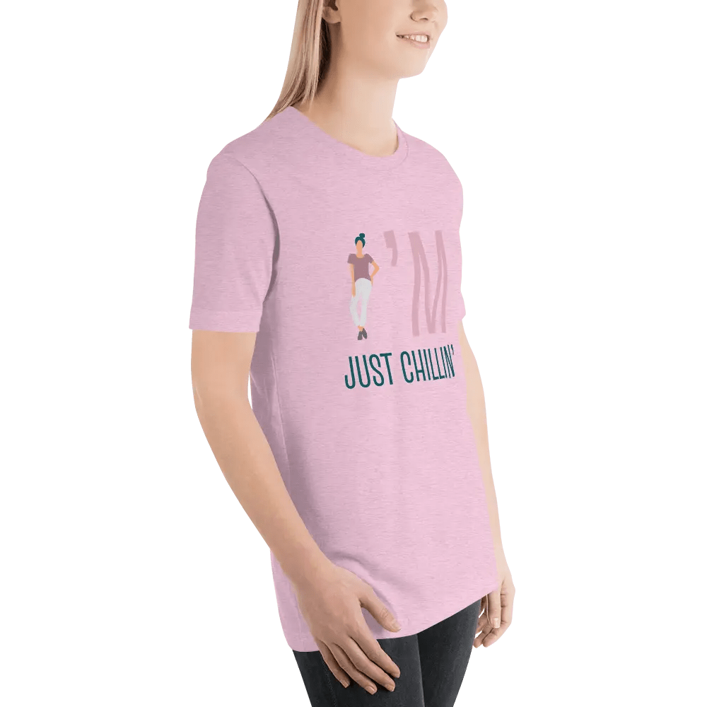 Unisex T-Shirt with Light Summer Colors
