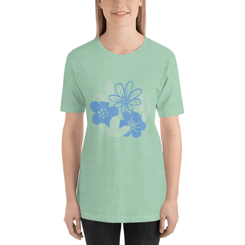 Unisex T-Shirt with Light Summer Colors