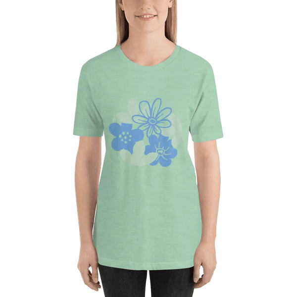 Unisex T-Shirt with Light Summer Colors
