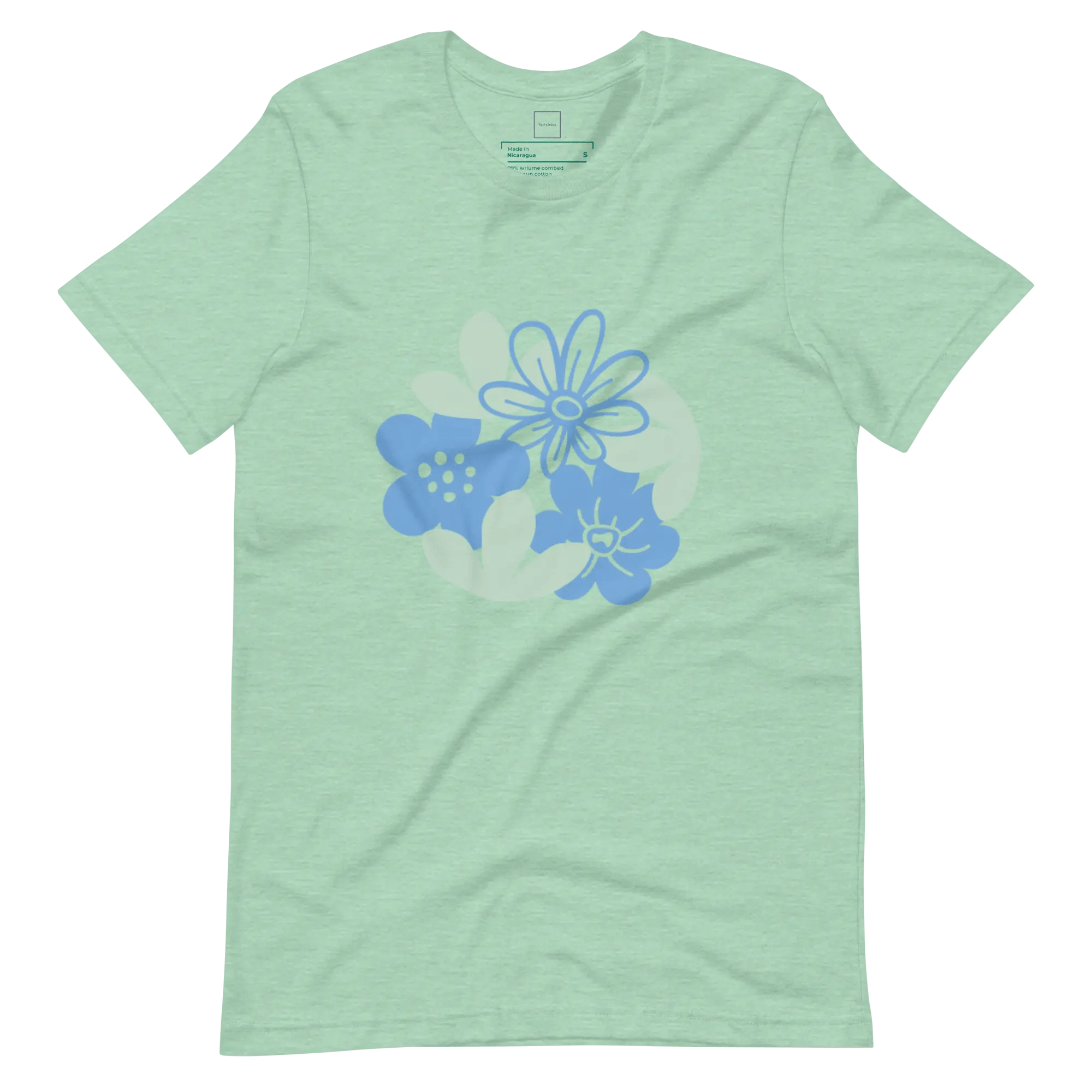 Unisex T-Shirt with Light Summer Colors