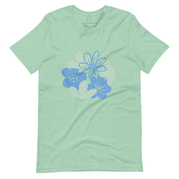 Unisex T-Shirt with Light Summer Colors