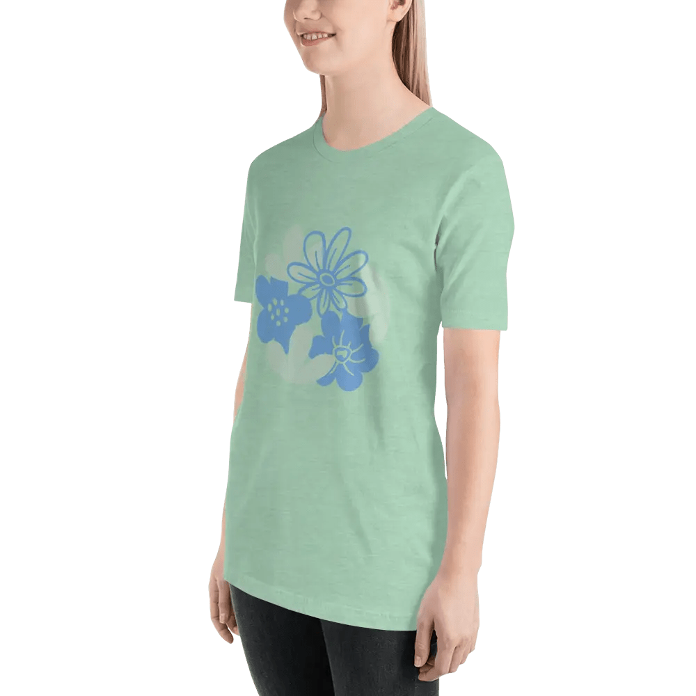 Unisex T-Shirt with Light Summer Colors