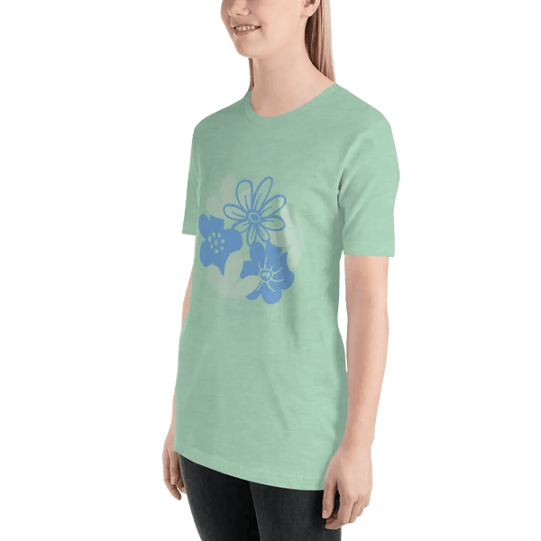 Unisex T-Shirt with Light Summer Colors