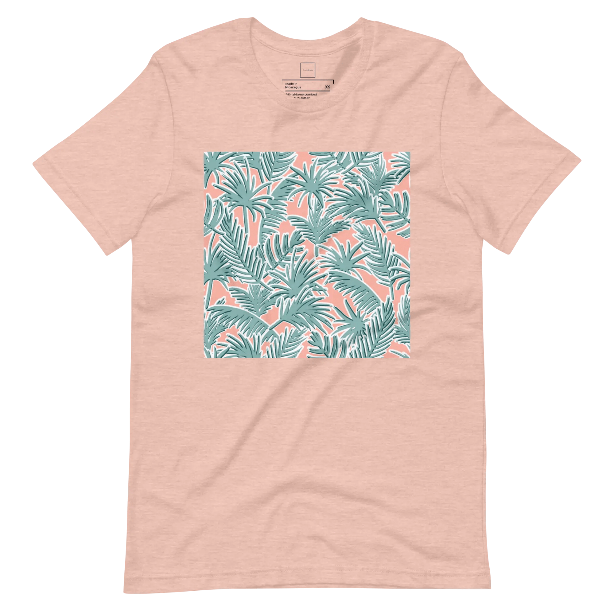 Unisex T-Shirt with Light Spring Colors