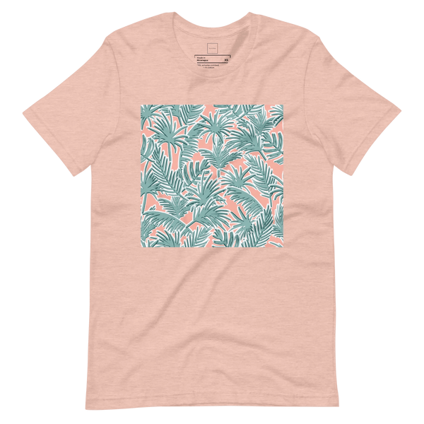 Unisex T-Shirt with Light Spring Colors