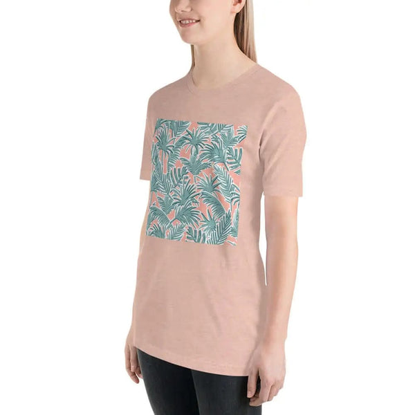 Unisex T-Shirt with Light Spring Colors