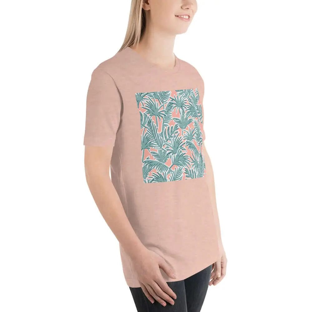 Unisex T-Shirt with Light Spring Colors