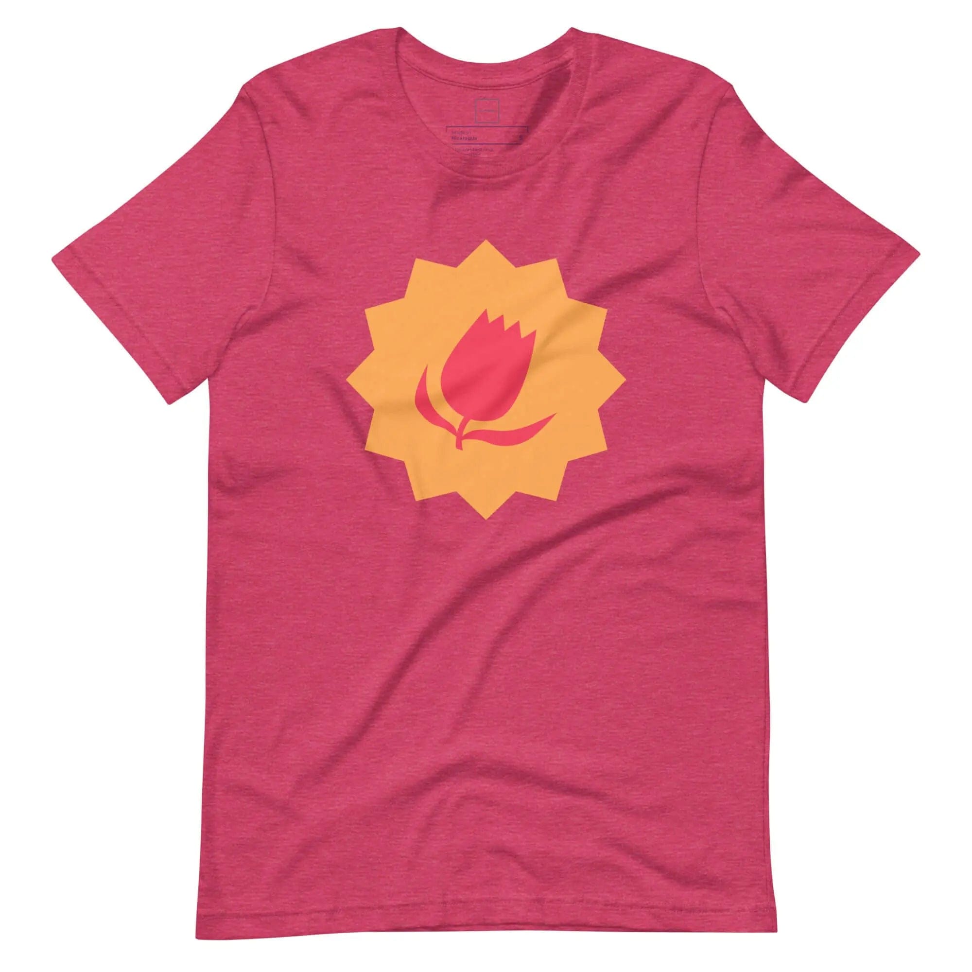 Unisex T-Shirt with True Spring Colors