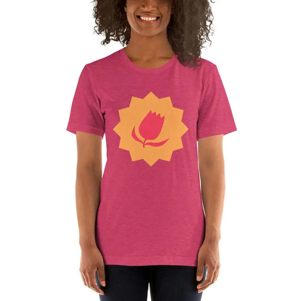 Unisex T-Shirt with True Spring Colors