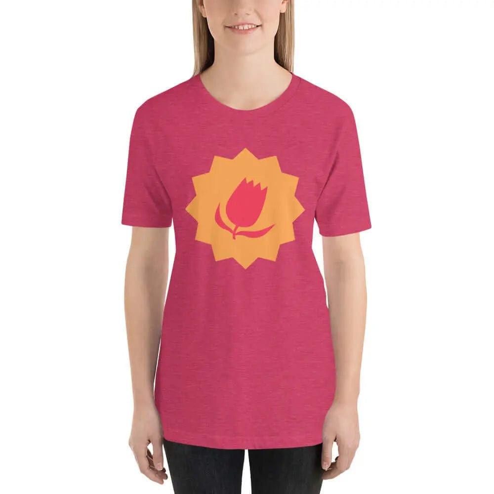 Unisex T-Shirt with True Spring Colors