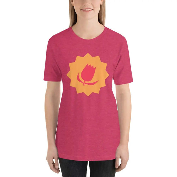 Unisex T-Shirt with True Spring Colors