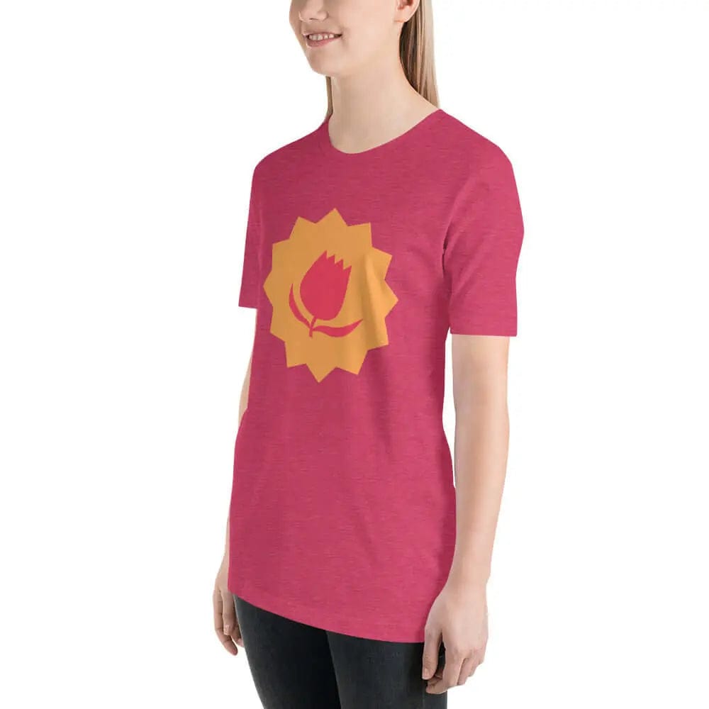 Unisex T-Shirt with True Spring Colors