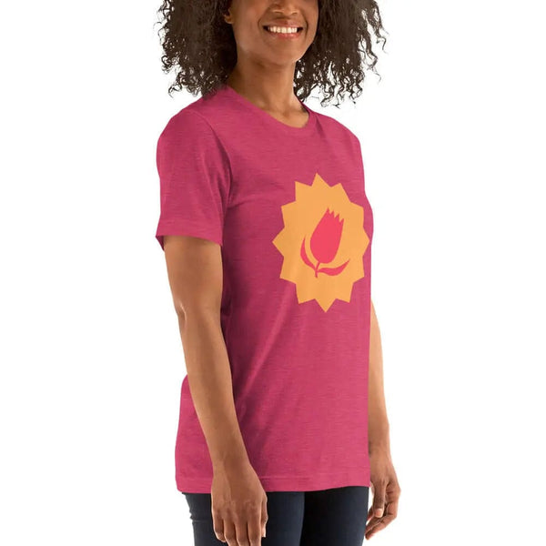 Unisex T-Shirt with True Spring Colors