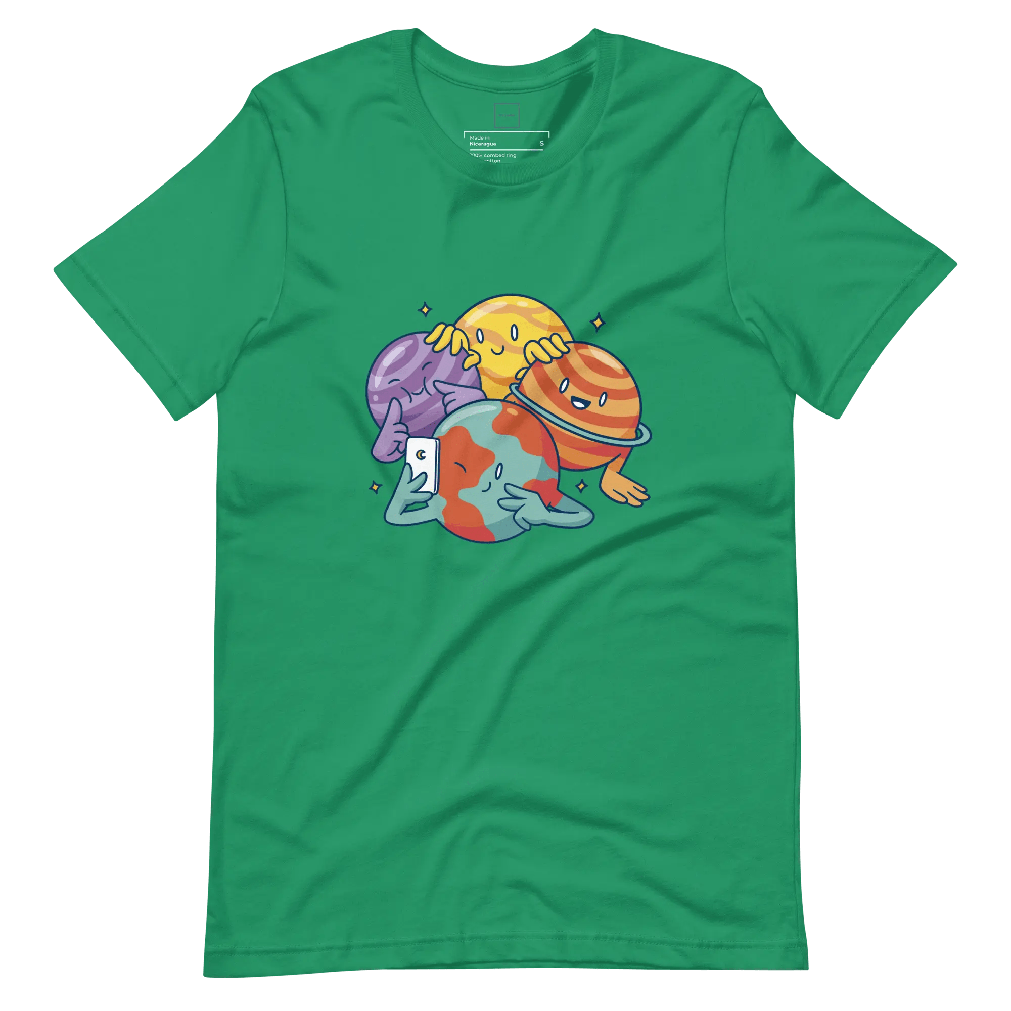 Unisex T-Shirt with True Spring Colors