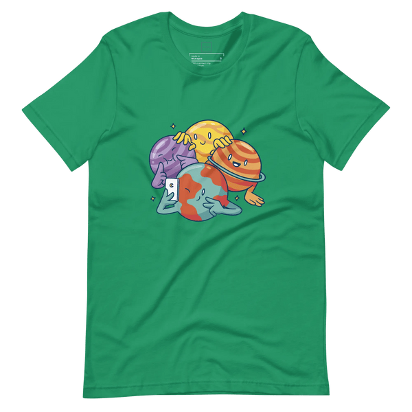 Unisex T-Shirt with True Spring Colors