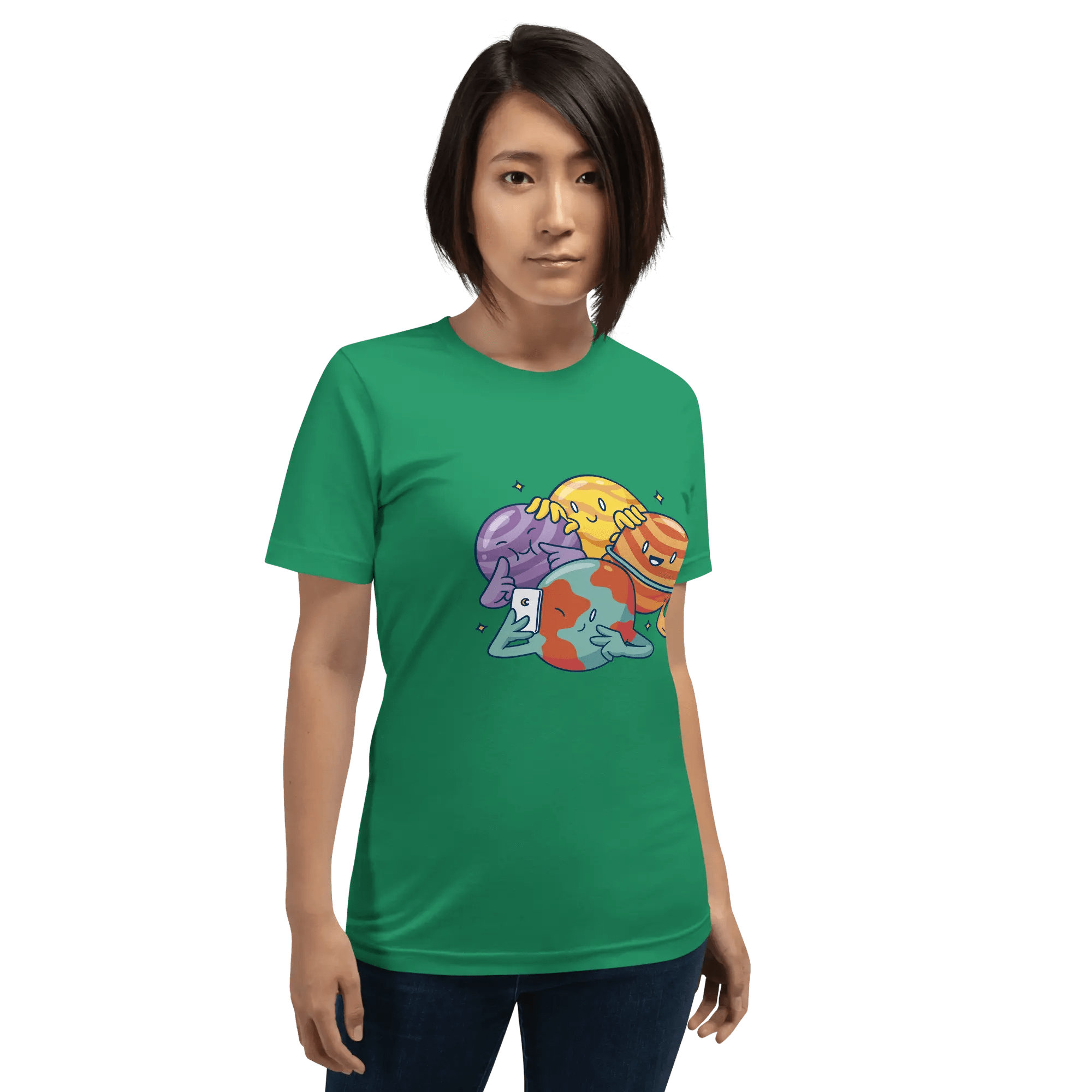 Unisex T-Shirt with True Spring Colors