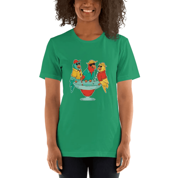 Unisex T-Shirt with Bright Spring Colors