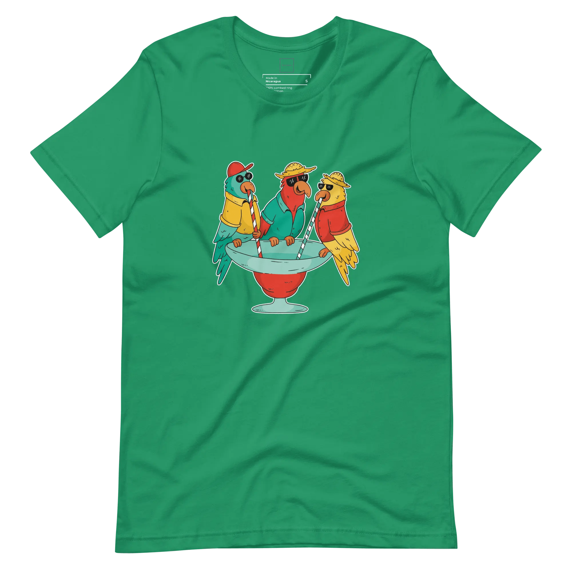 Unisex T-Shirt with Bright Spring Colors