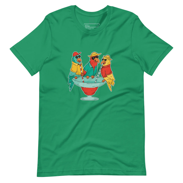 Unisex T-Shirt with Bright Spring Colors