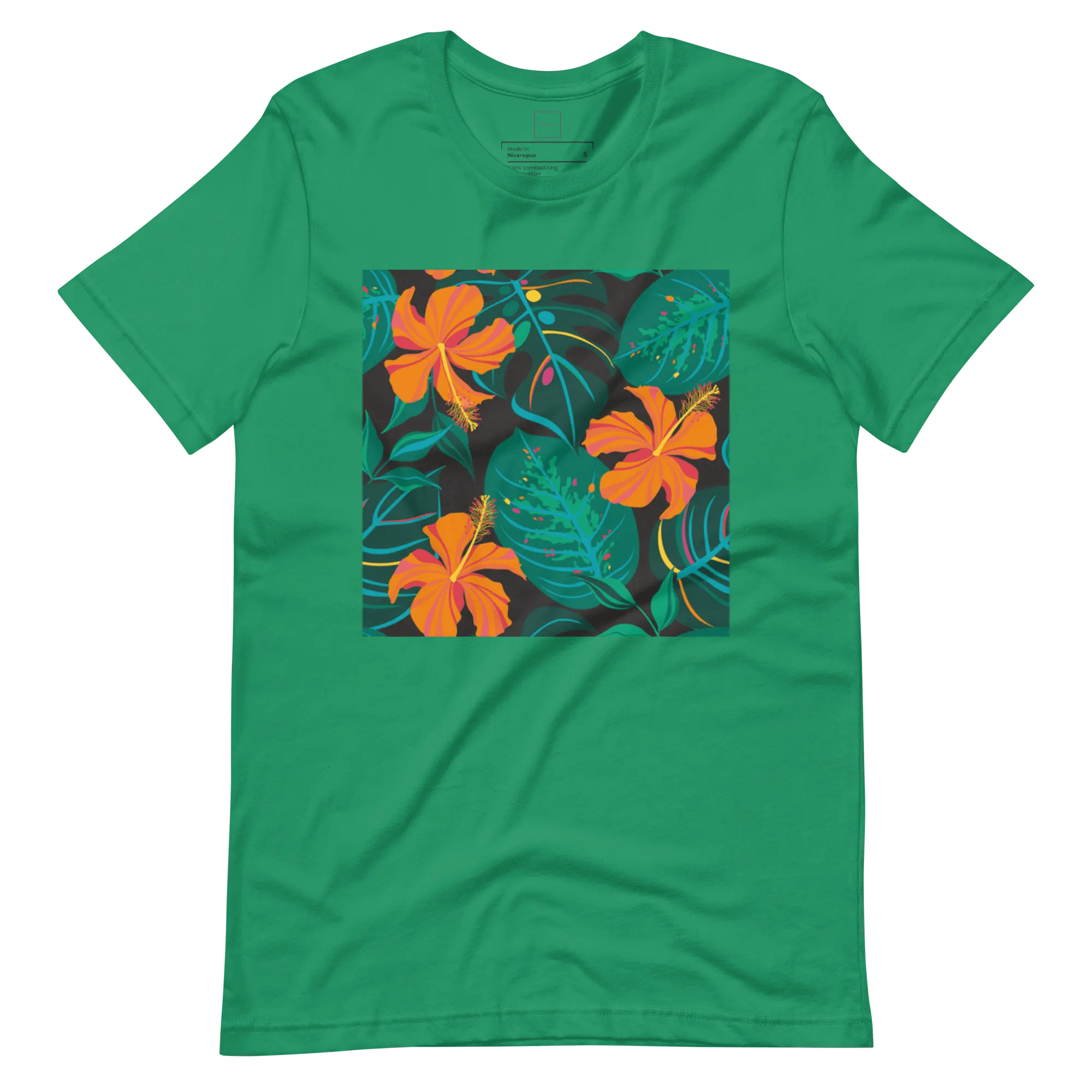 Unisex T-Shirt with Bright Spring Colors