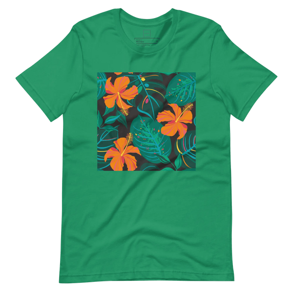 Unisex T-Shirt with Bright Spring Colors