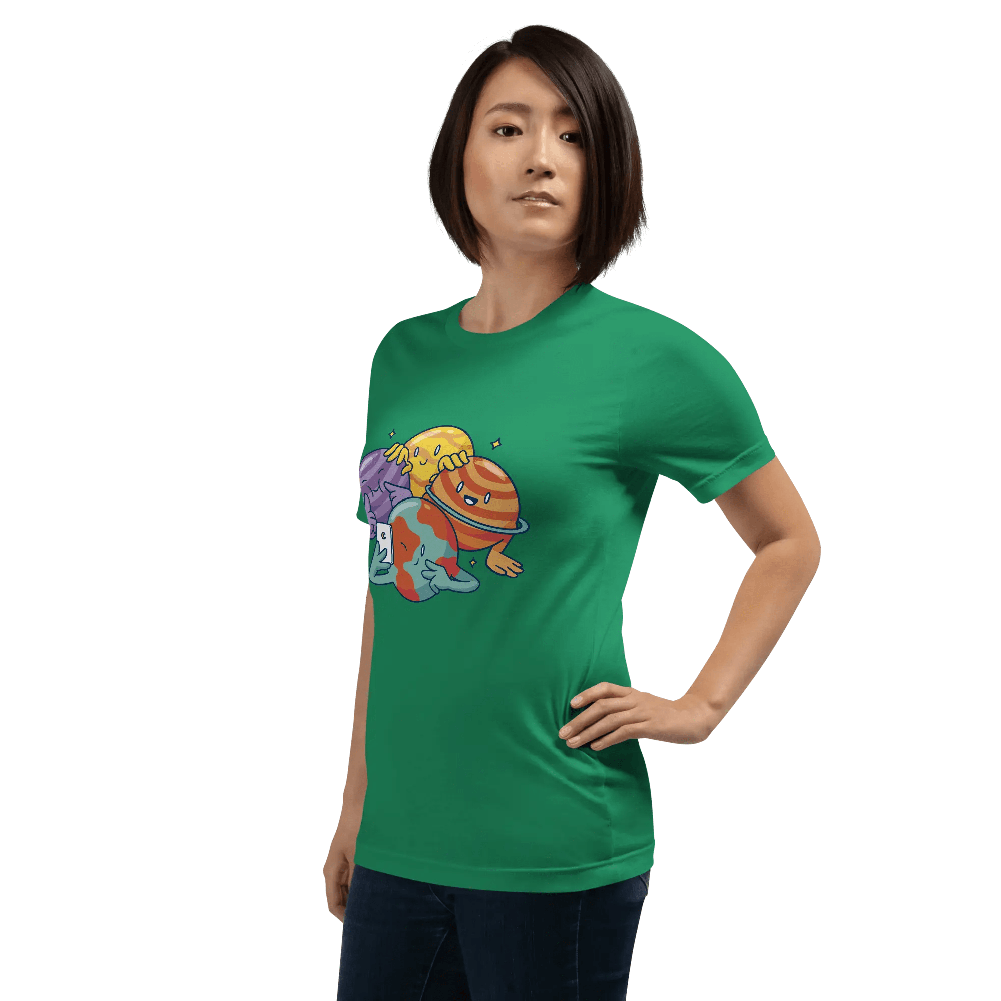 Unisex T-Shirt with True Spring Colors
