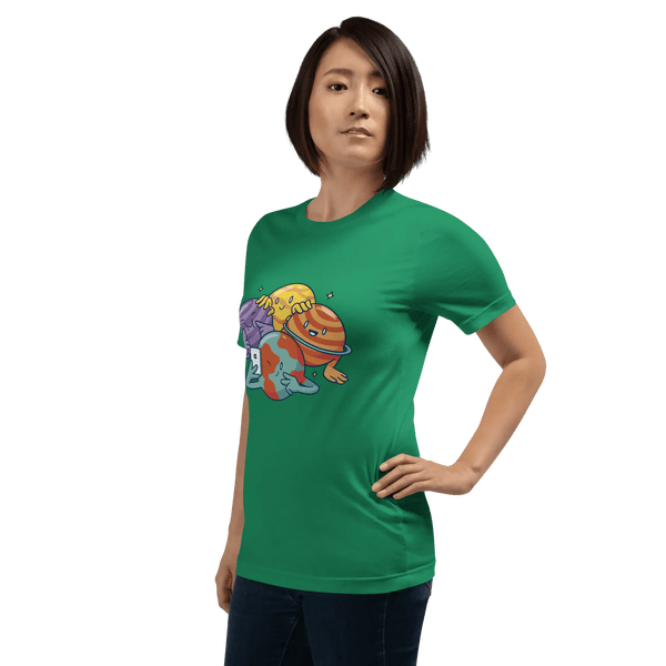 Unisex T-Shirt with True Spring Colors