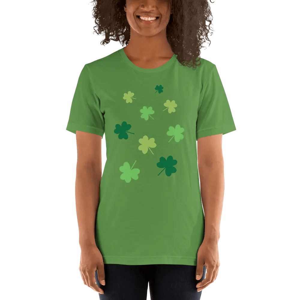 Unisex T-Shirt with True Spring Colors