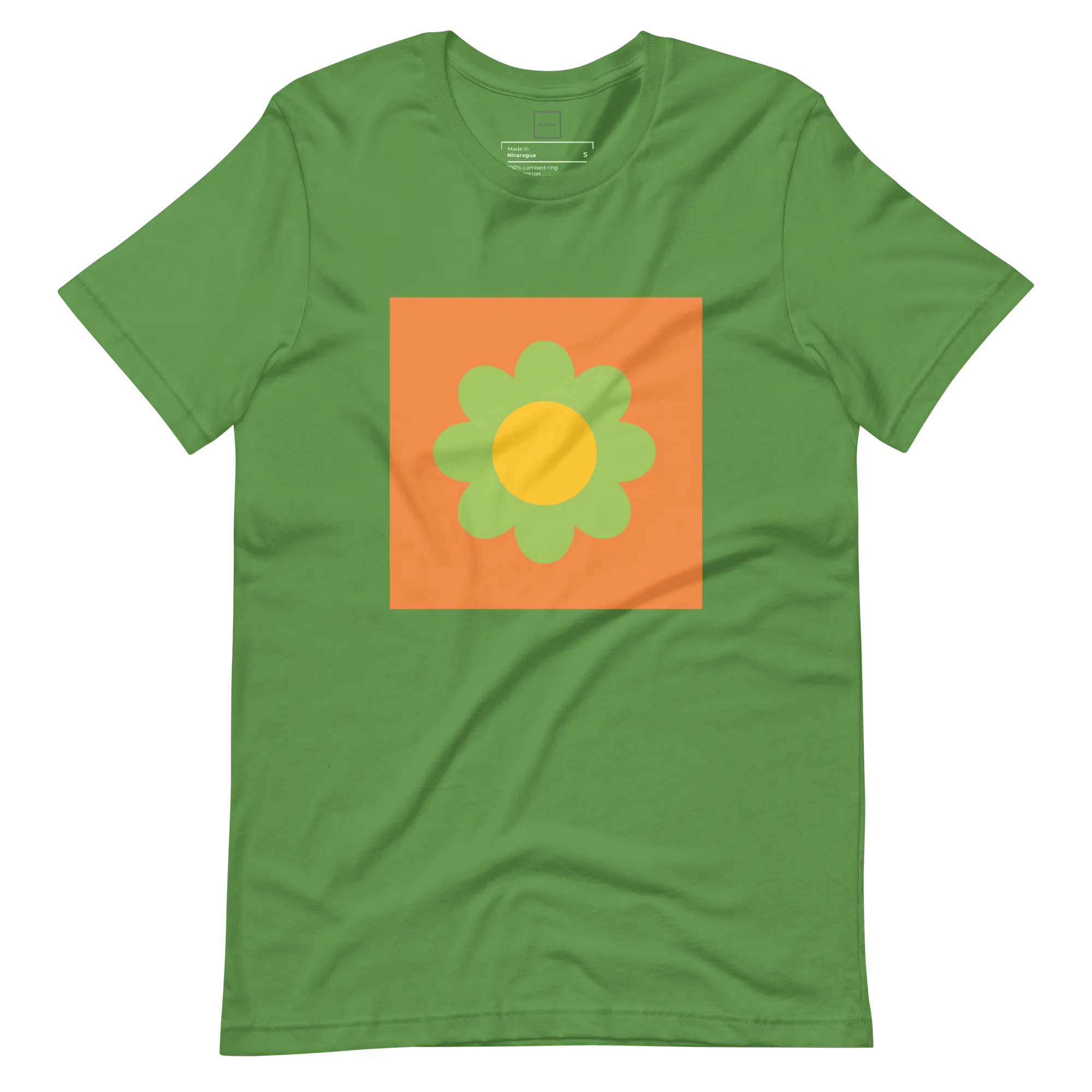 Unisex T-Shirt with Bright Spring Colors